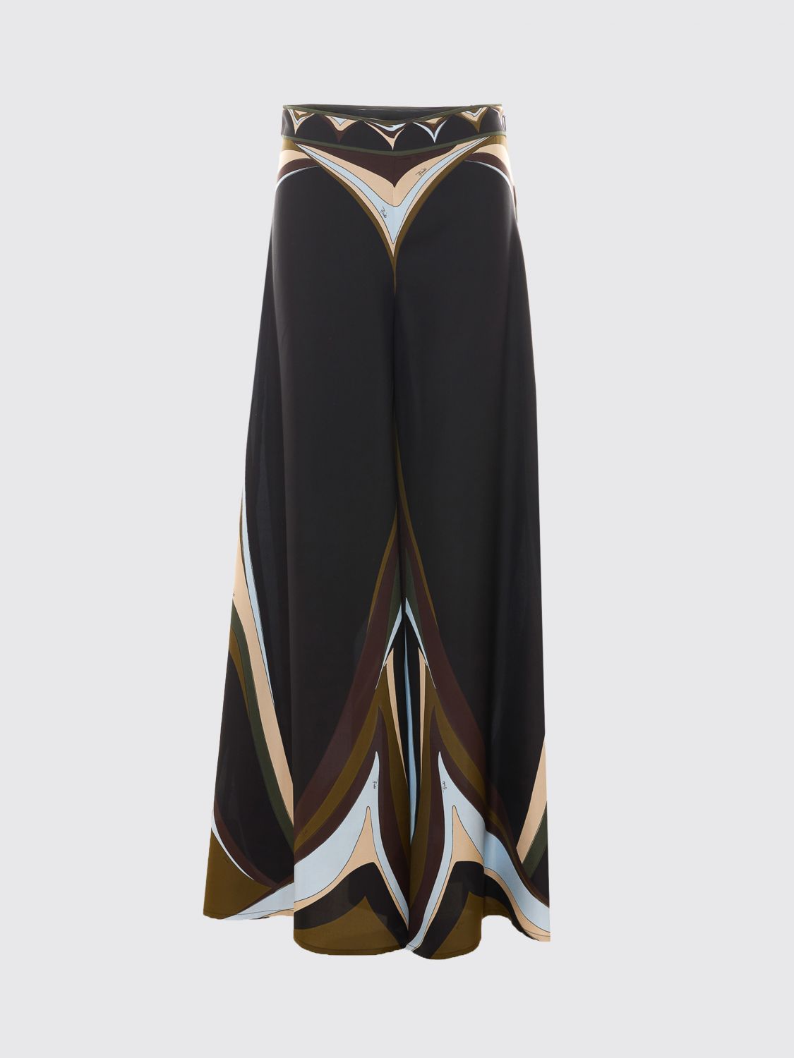 Pucci Pants Woman Kaki PUCCI