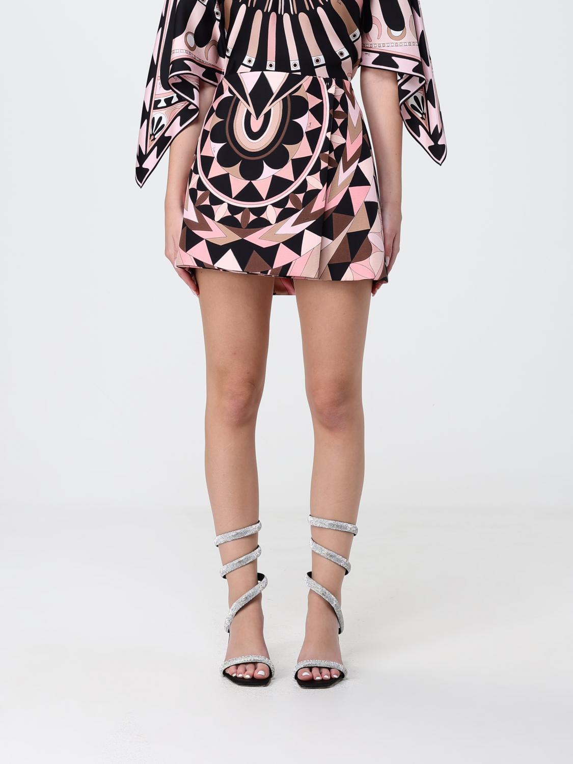 Pucci Skirt Woman Nude PUCCI