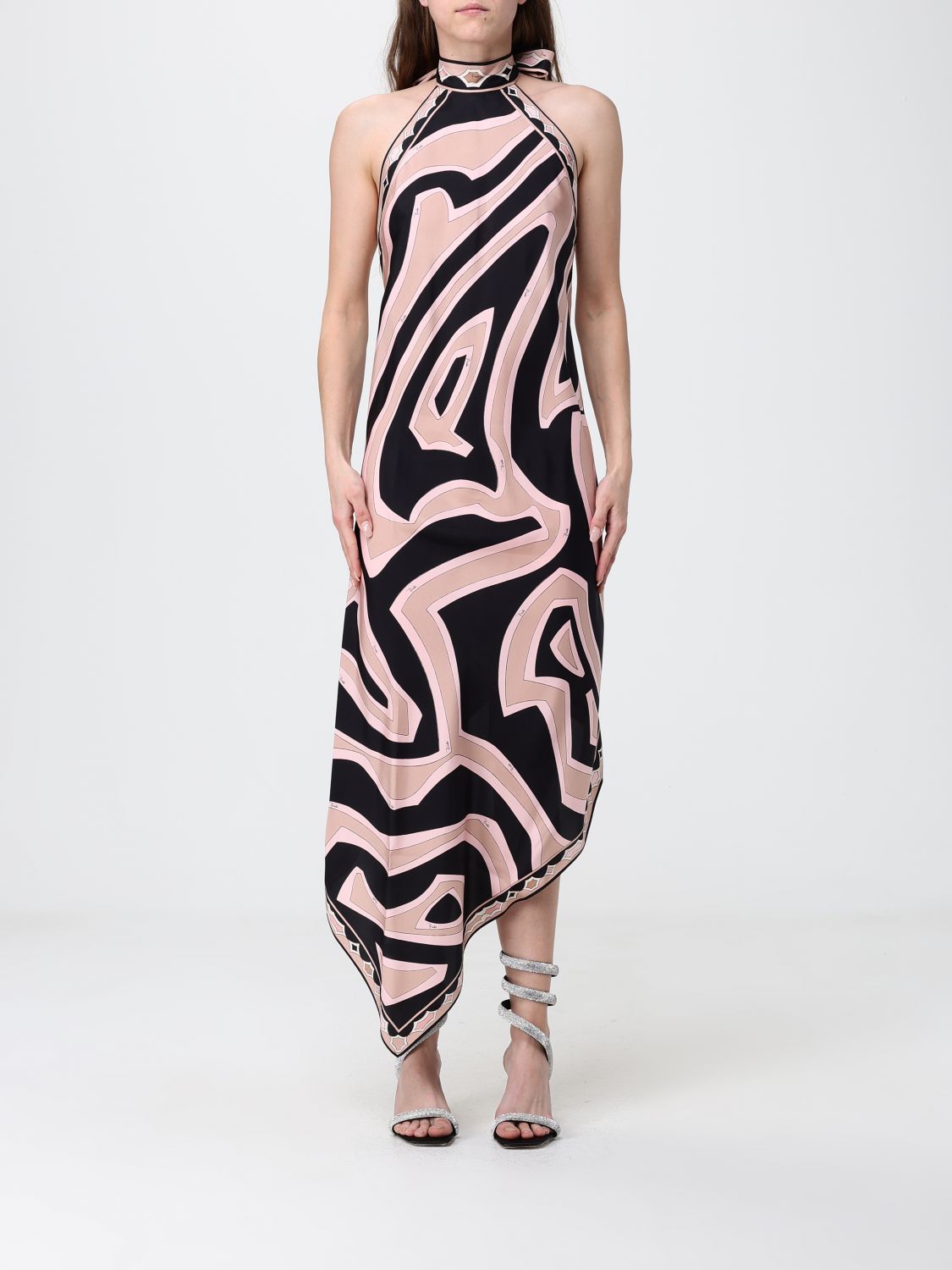 Pucci Dress Woman Nude PUCCI