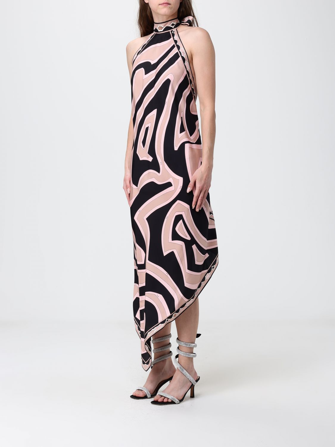 Pucci Dress Woman Nude PUCCI
