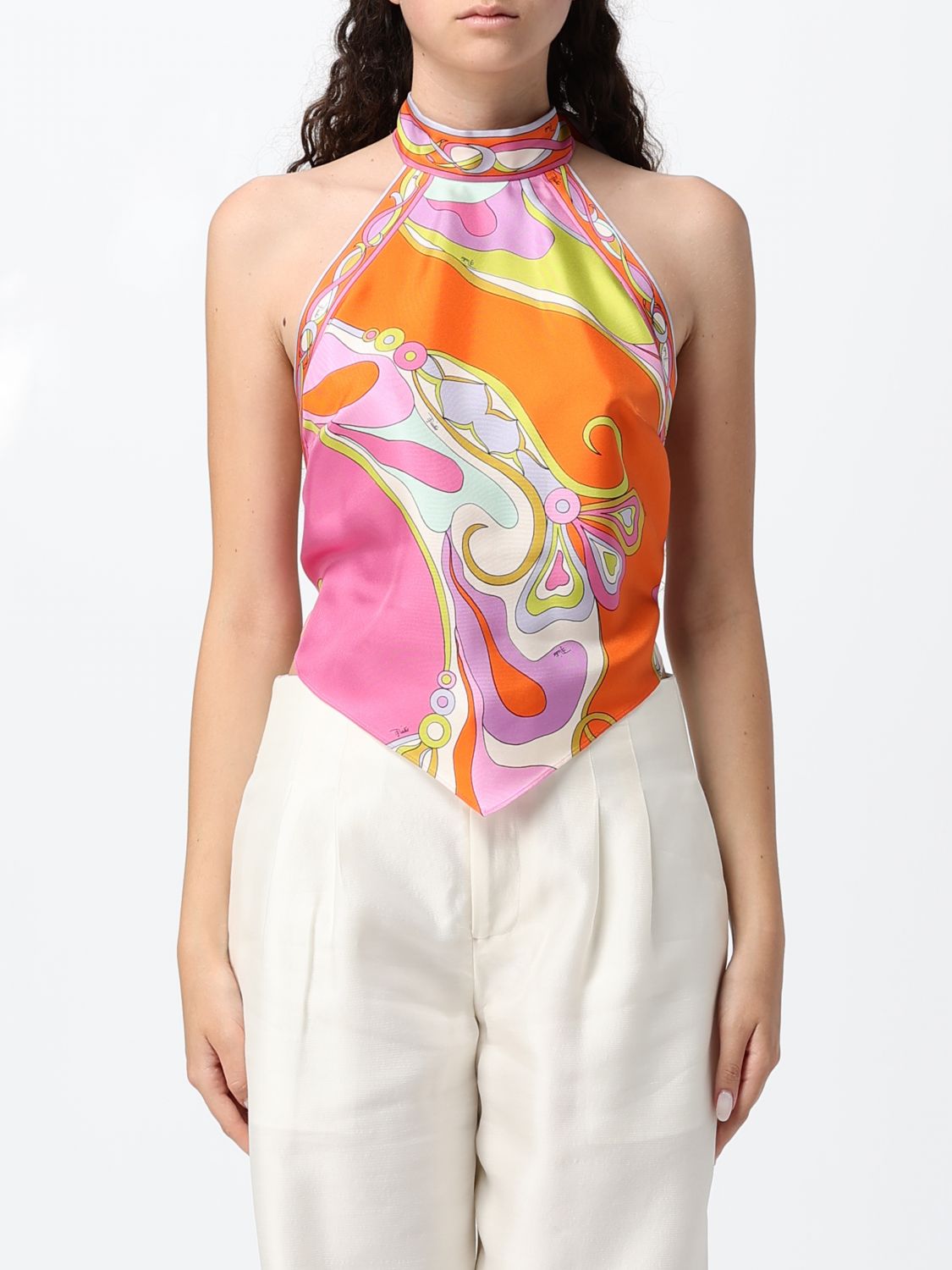 Pucci Top Woman Multicolor PUCCI