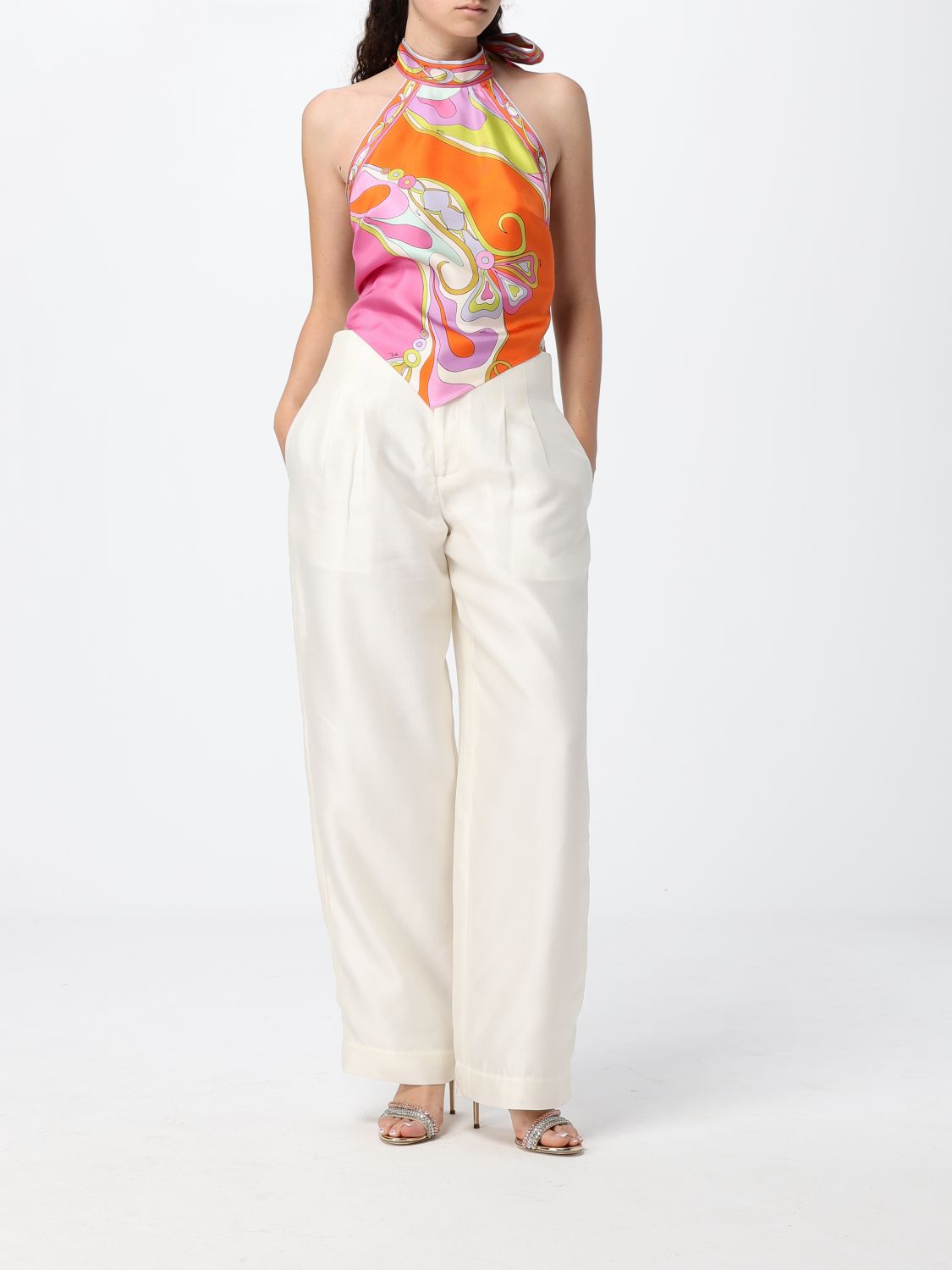 Pucci Top Woman Multicolor PUCCI