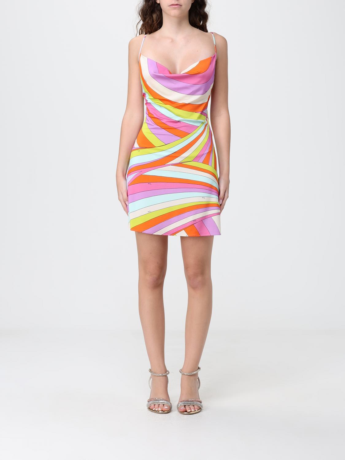 Pucci Dress Woman Multicolor PUCCI
