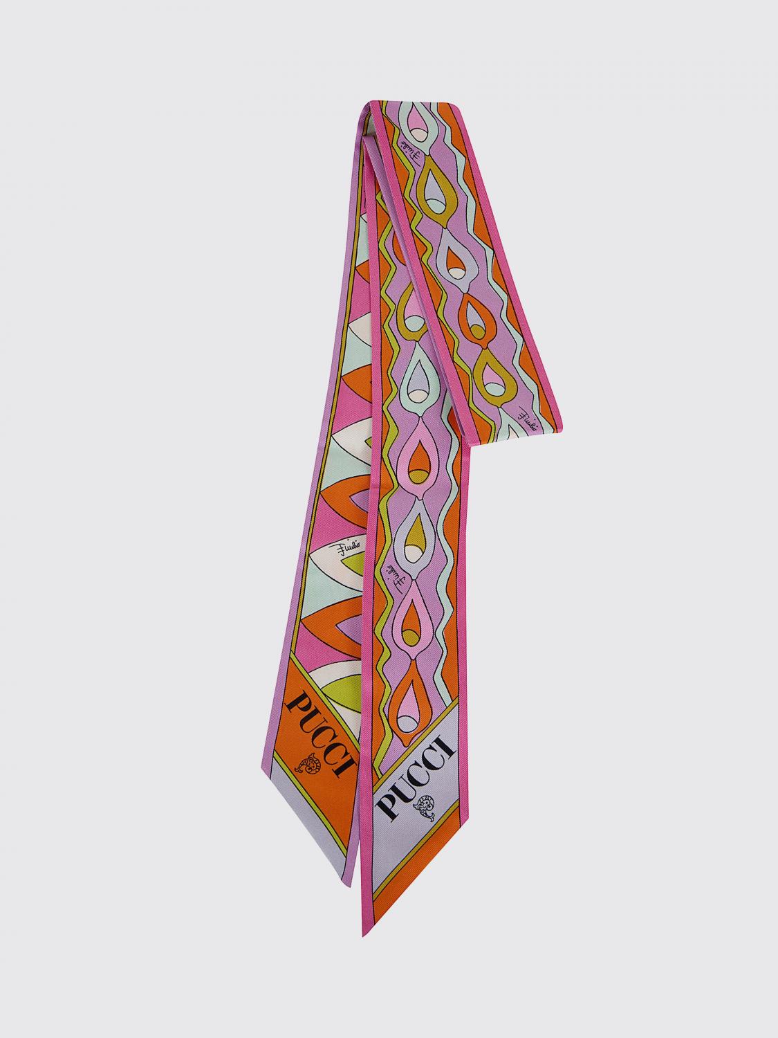 Pucci Neck Scarf Woman Multicolor PUCCI