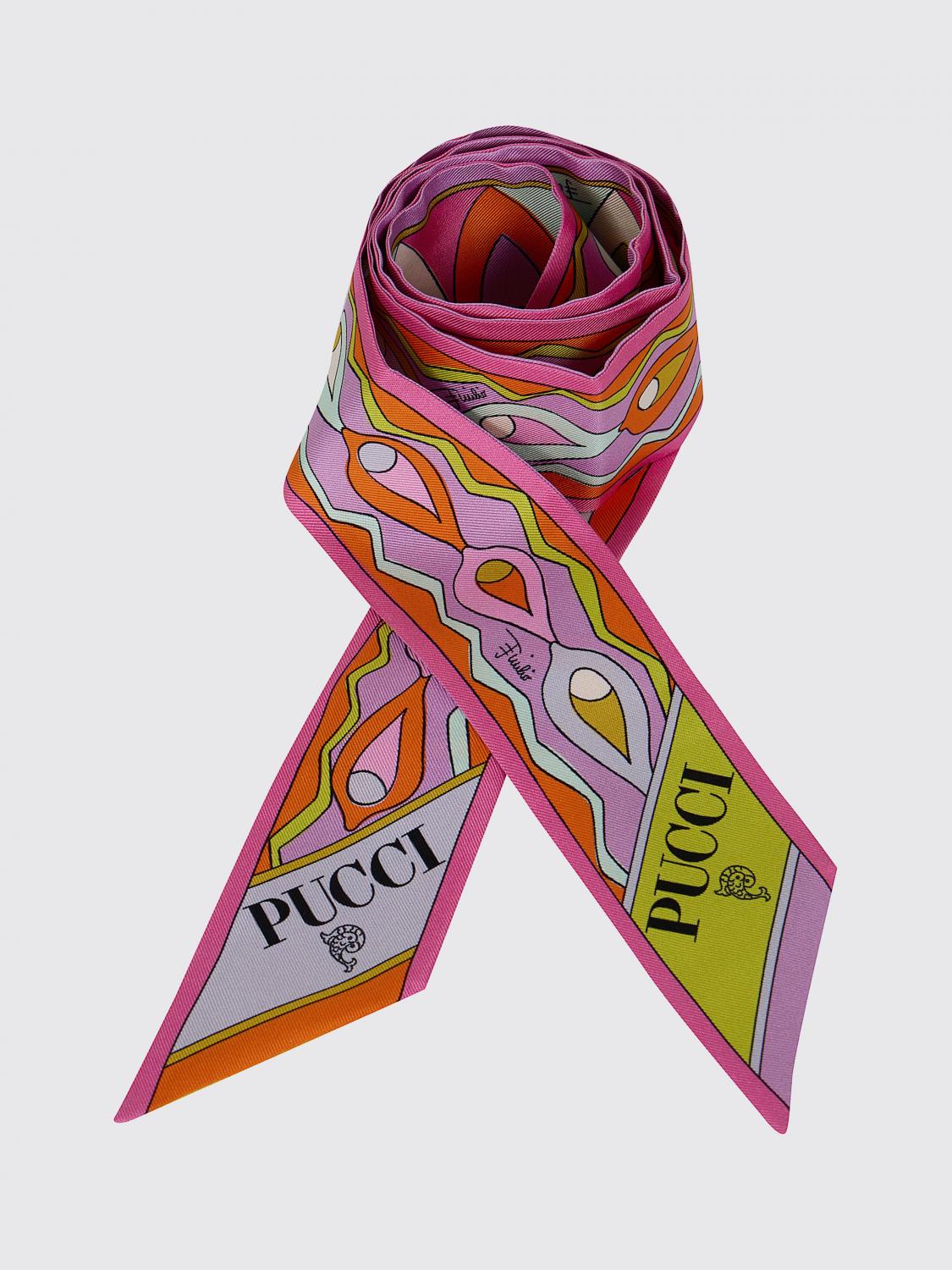 Pucci Neck Scarf Woman Multicolor PUCCI