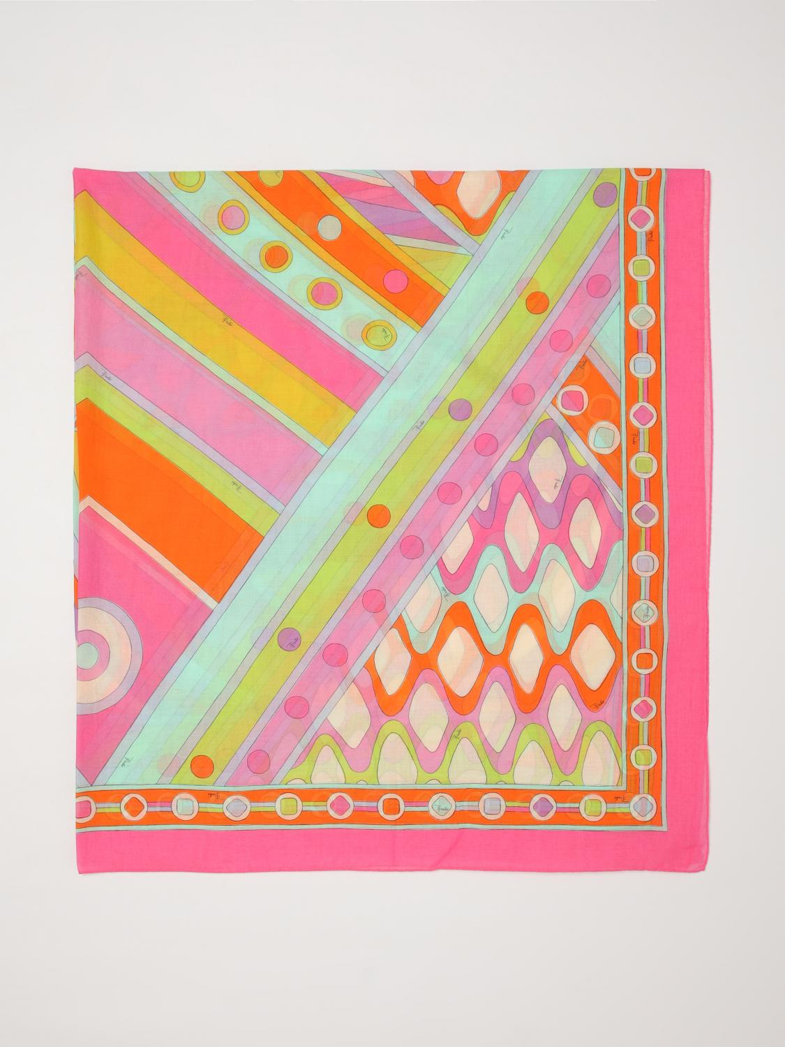 Pucci Neck Scarf Woman Multicolor PUCCI