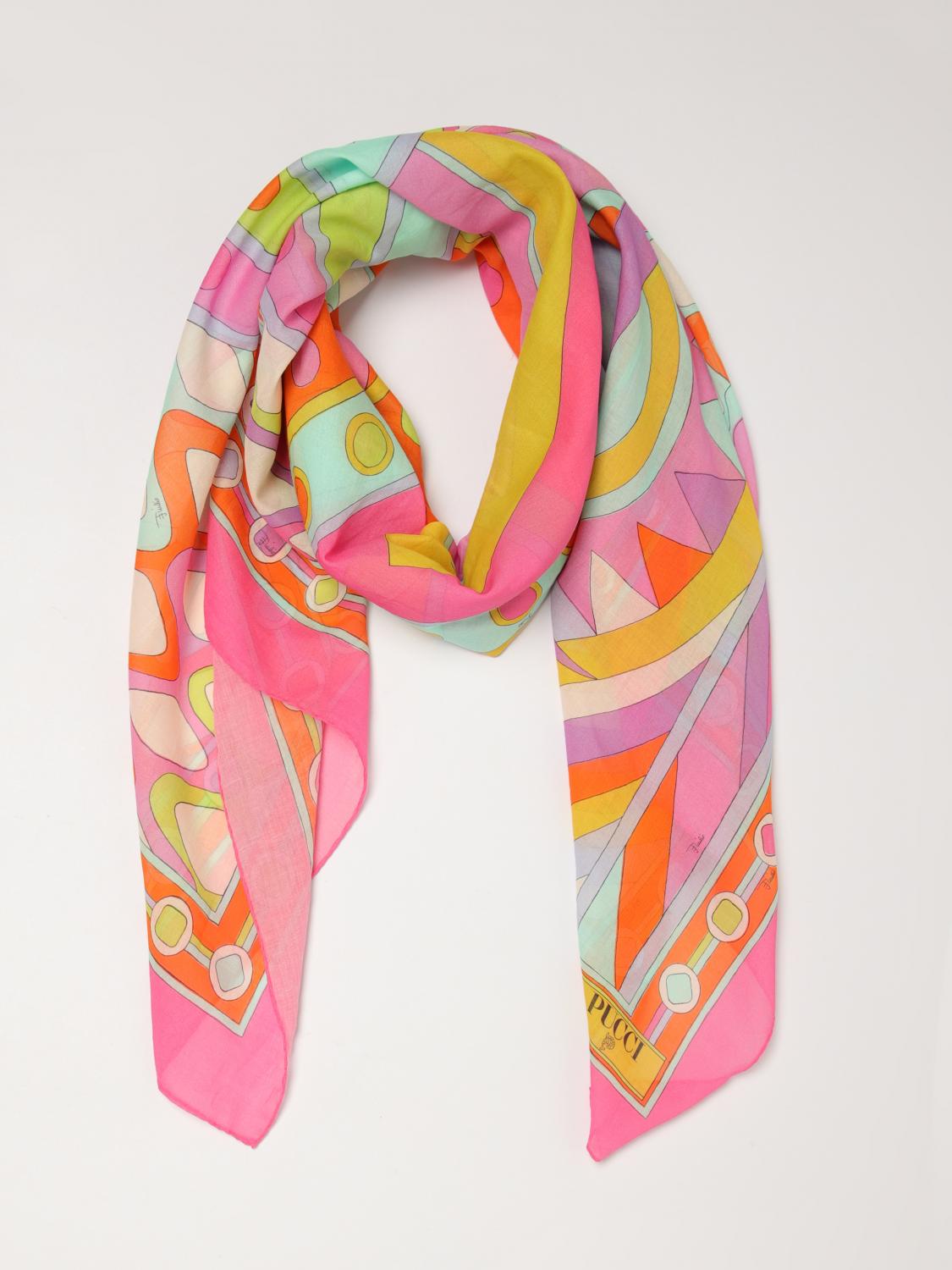 Pucci Neck Scarf Woman Multicolor PUCCI