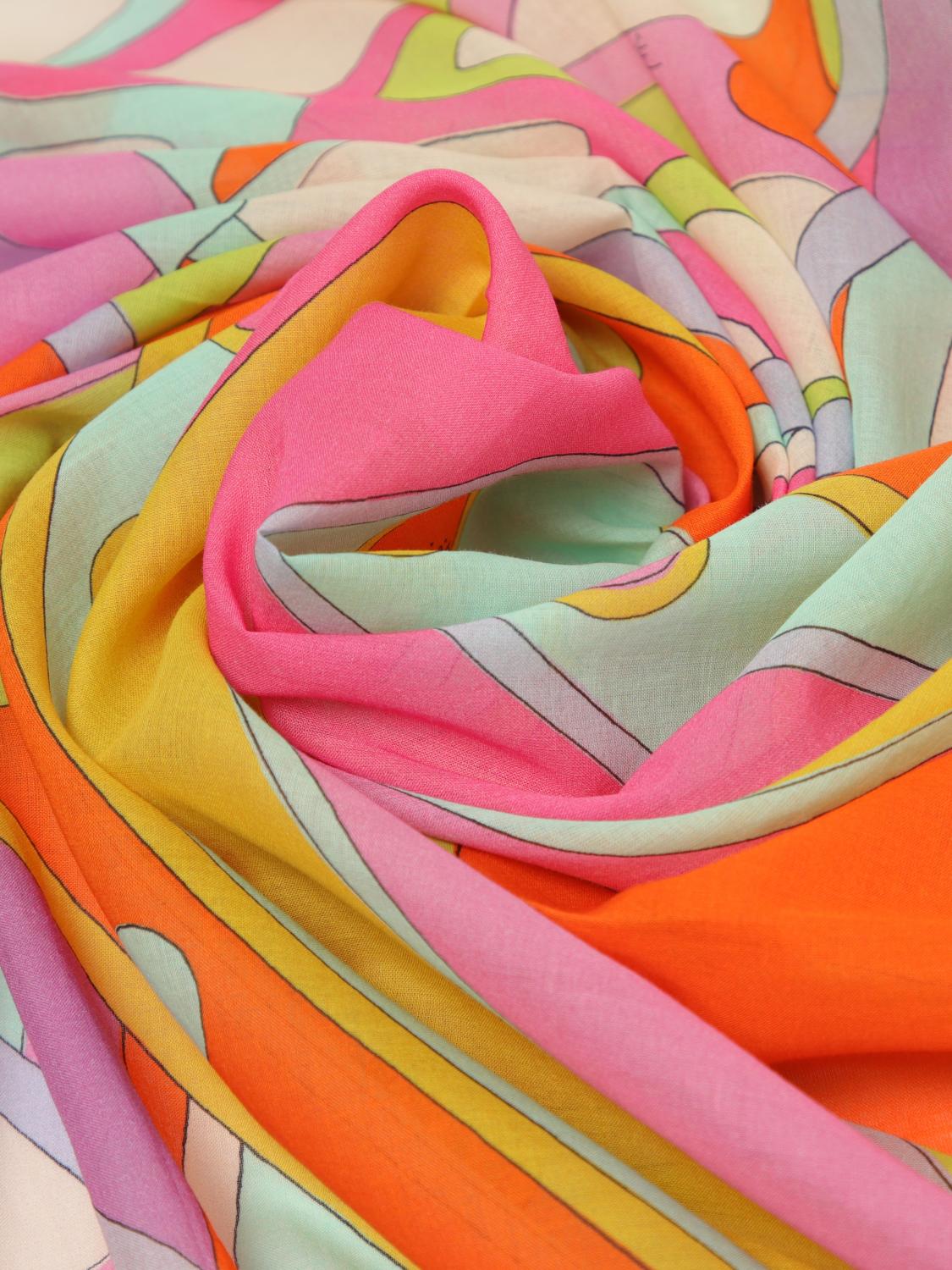 Pucci Neck Scarf Woman Multicolor PUCCI