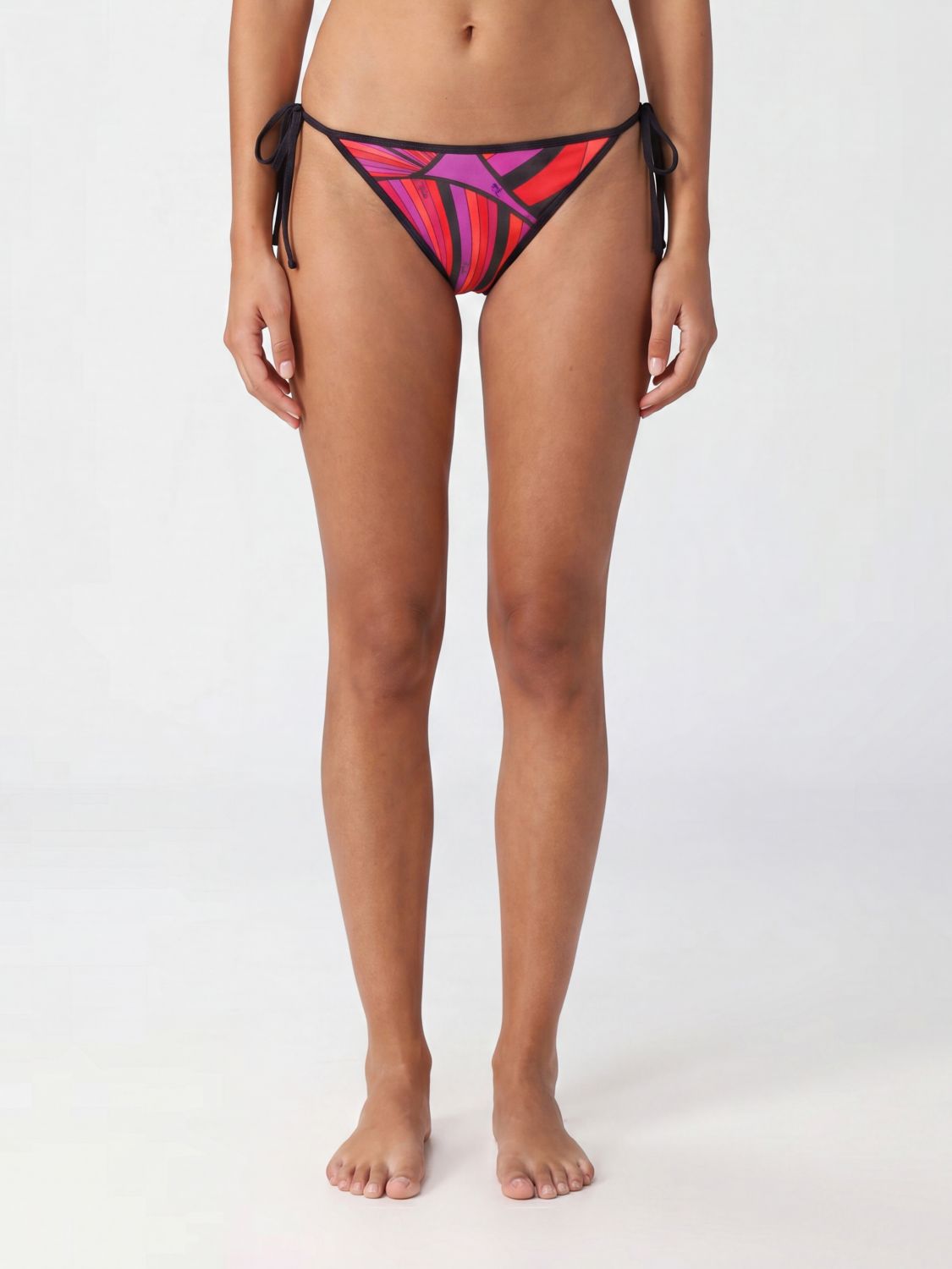 Pucci Swimsuit Woman Fuchsia PUCCI