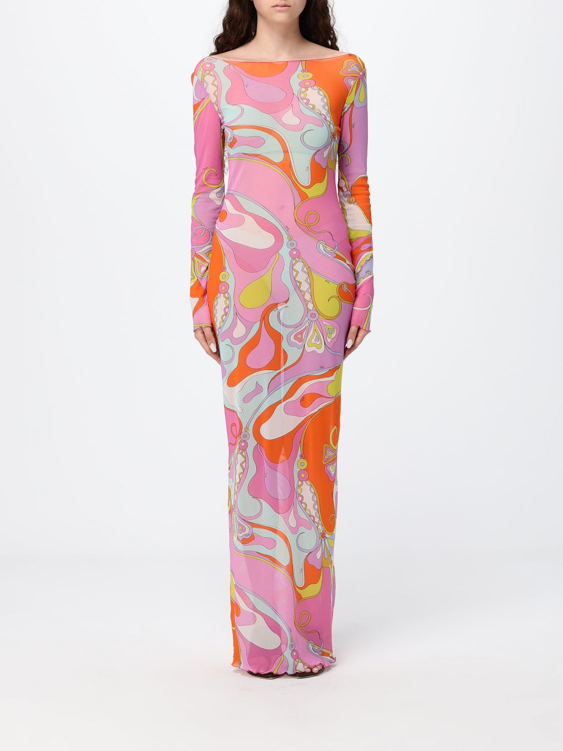 Pucci Dress Woman Multicolor PUCCI