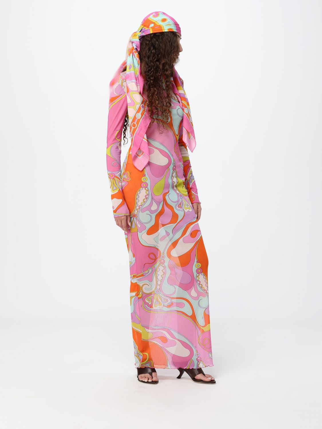 Pucci Dress Woman Multicolor PUCCI