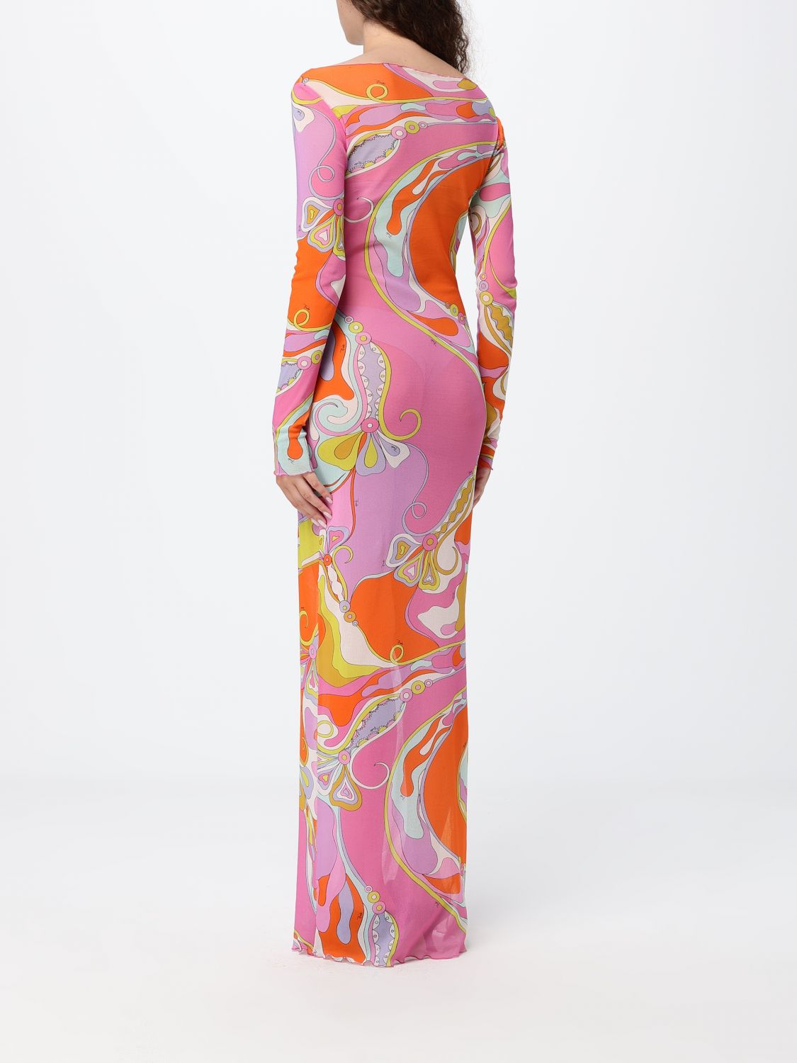 Pucci Dress Woman Multicolor PUCCI