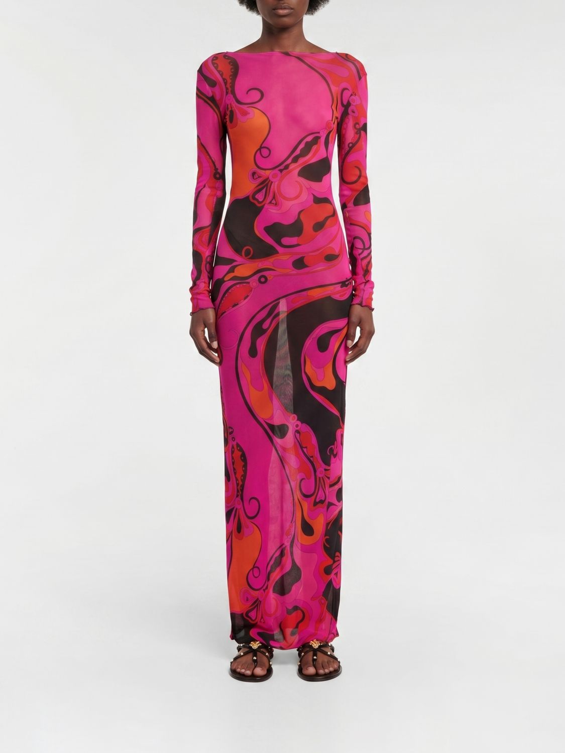 Pucci Dress Woman Fuchsia PUCCI