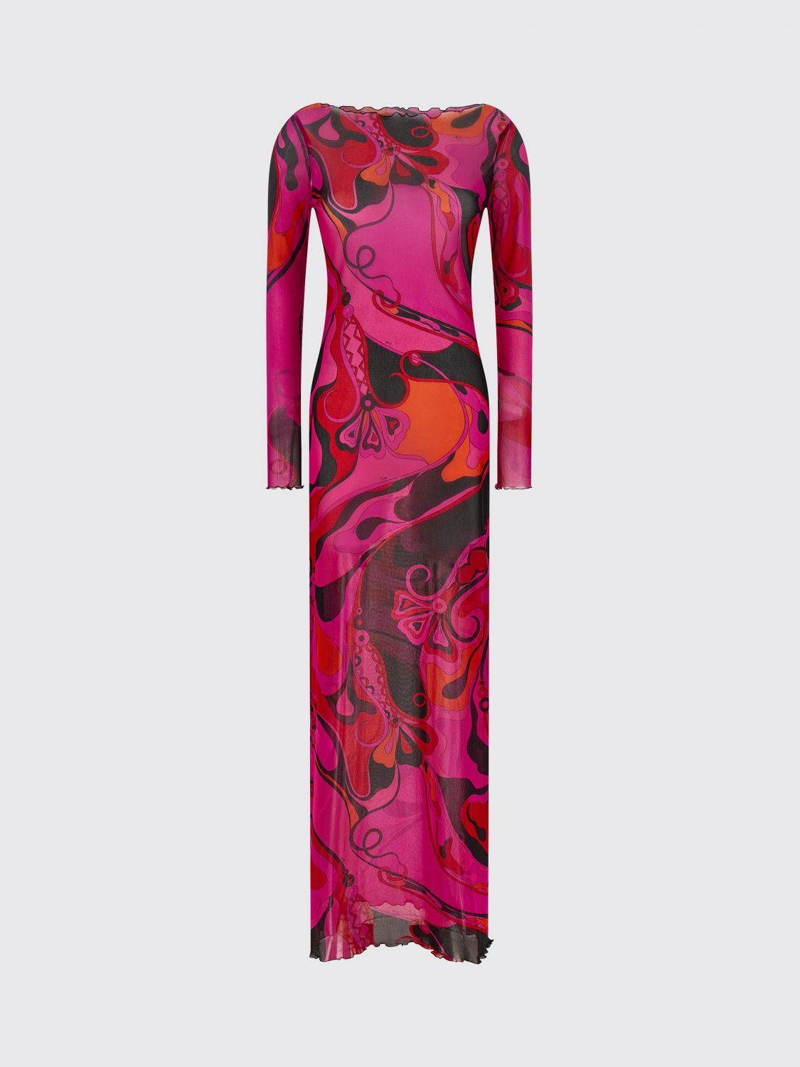 Pucci Dress Woman Fuchsia PUCCI