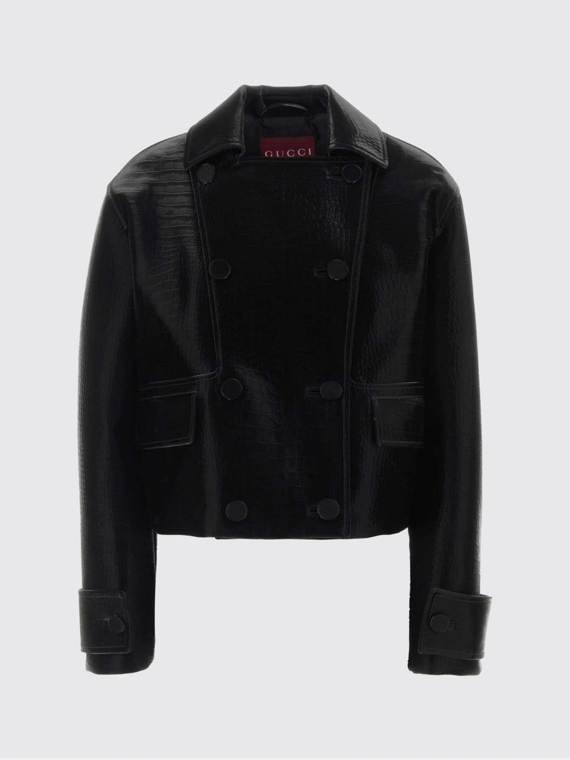 Gucci Jacket Woman Black GUCCI