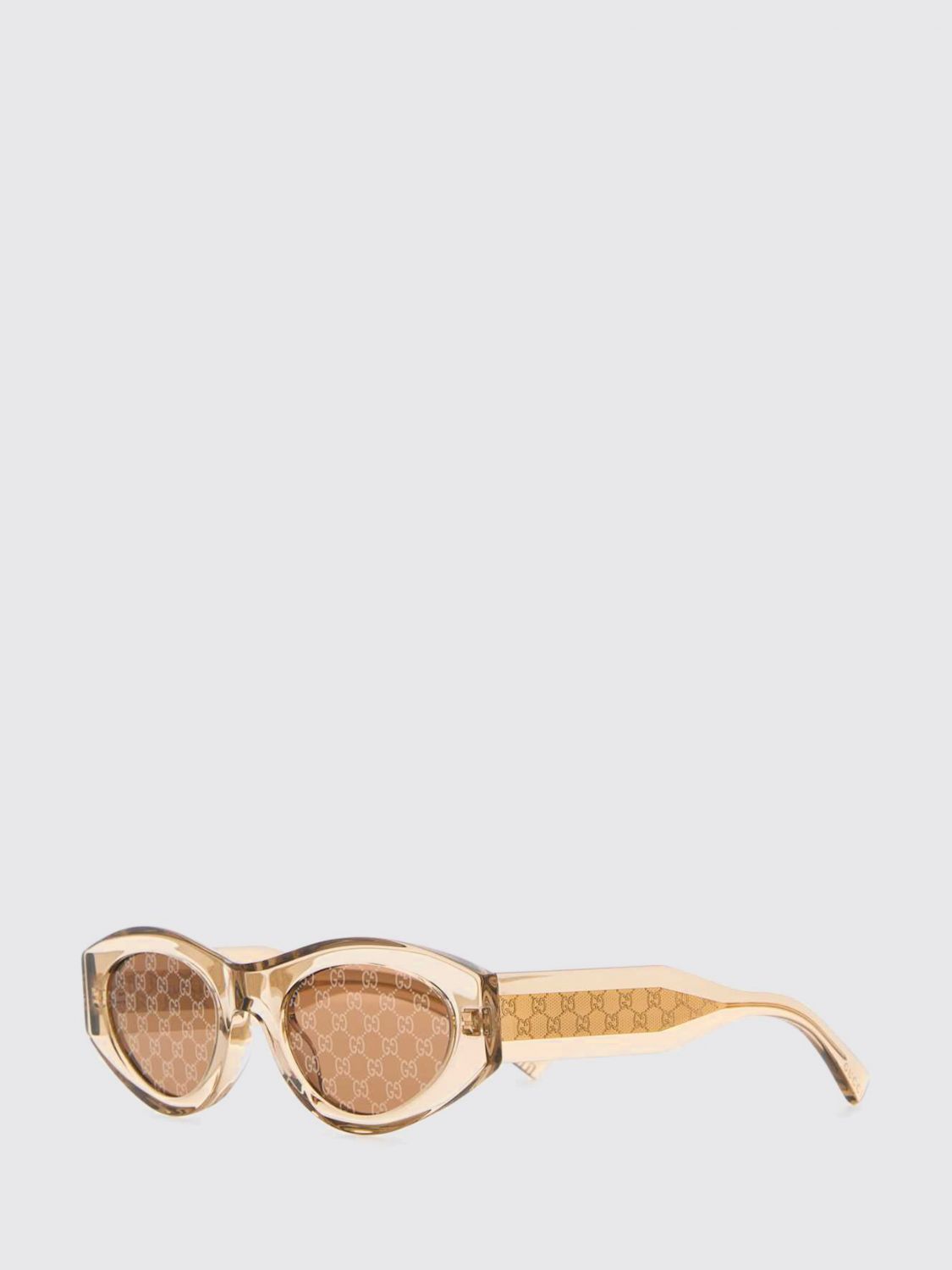 Gucci Sunglasses Woman Yellow GUCCI