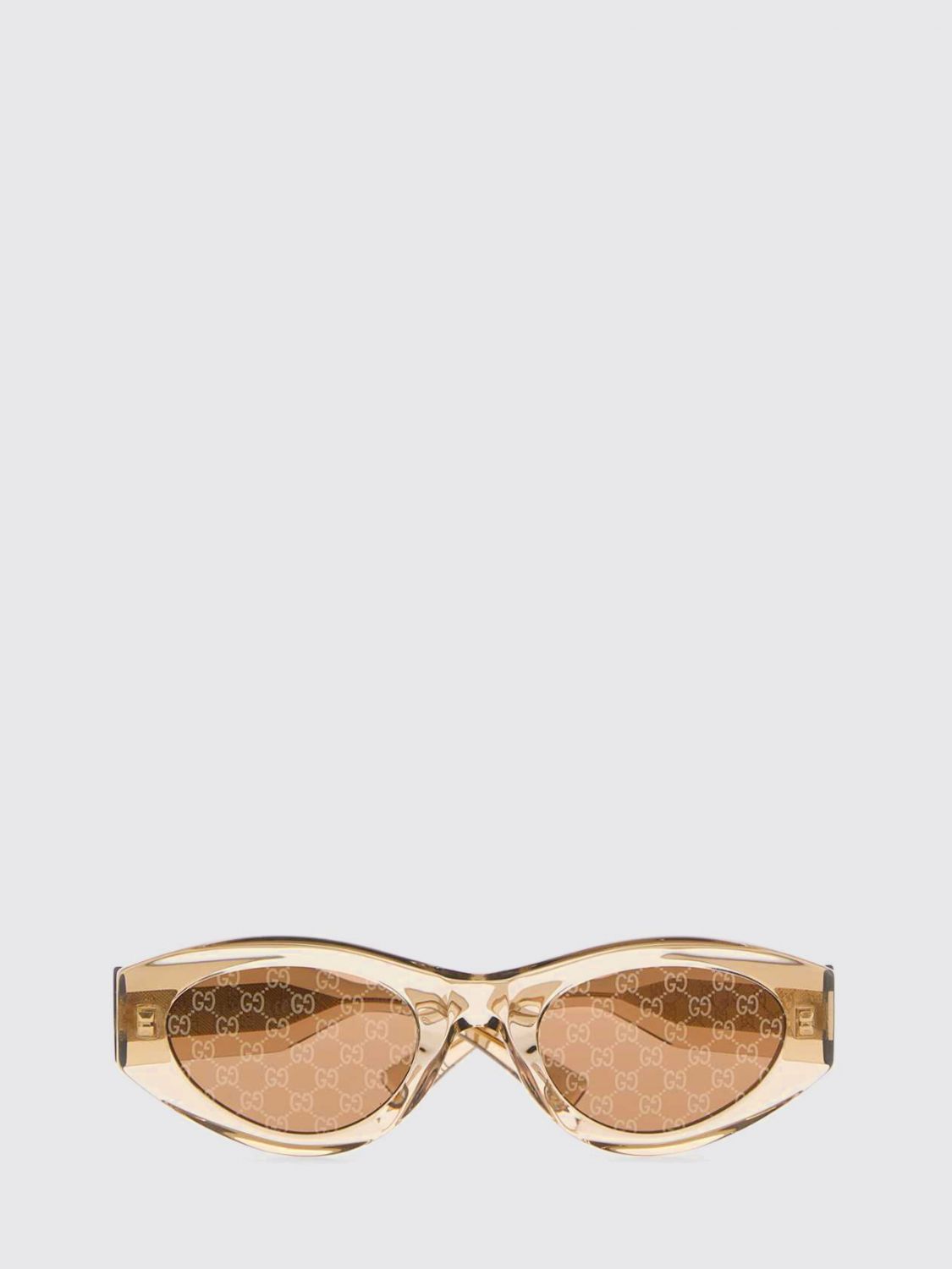 Gucci Sunglasses Woman Yellow GUCCI