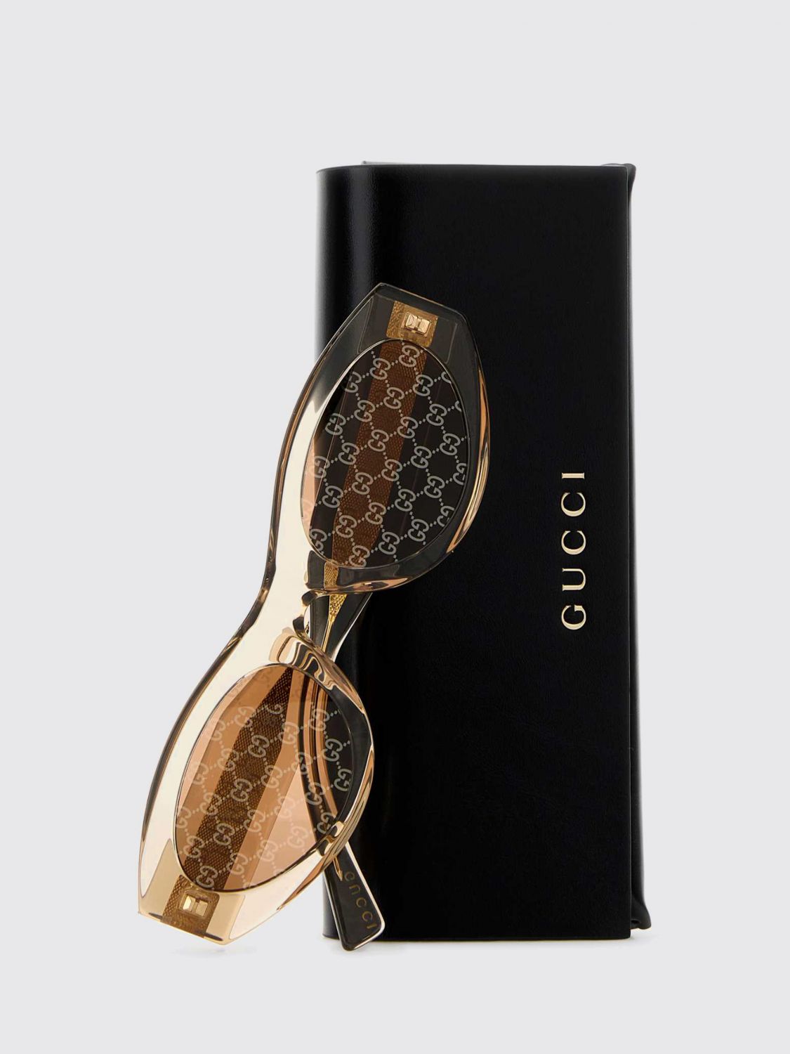 Gucci Sunglasses Woman Yellow GUCCI