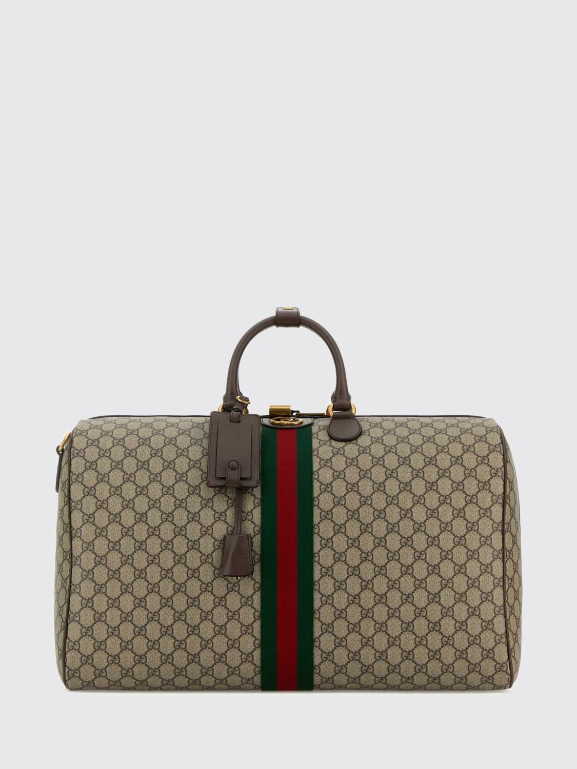Gucci Travel Bag Men Beige GUCCI