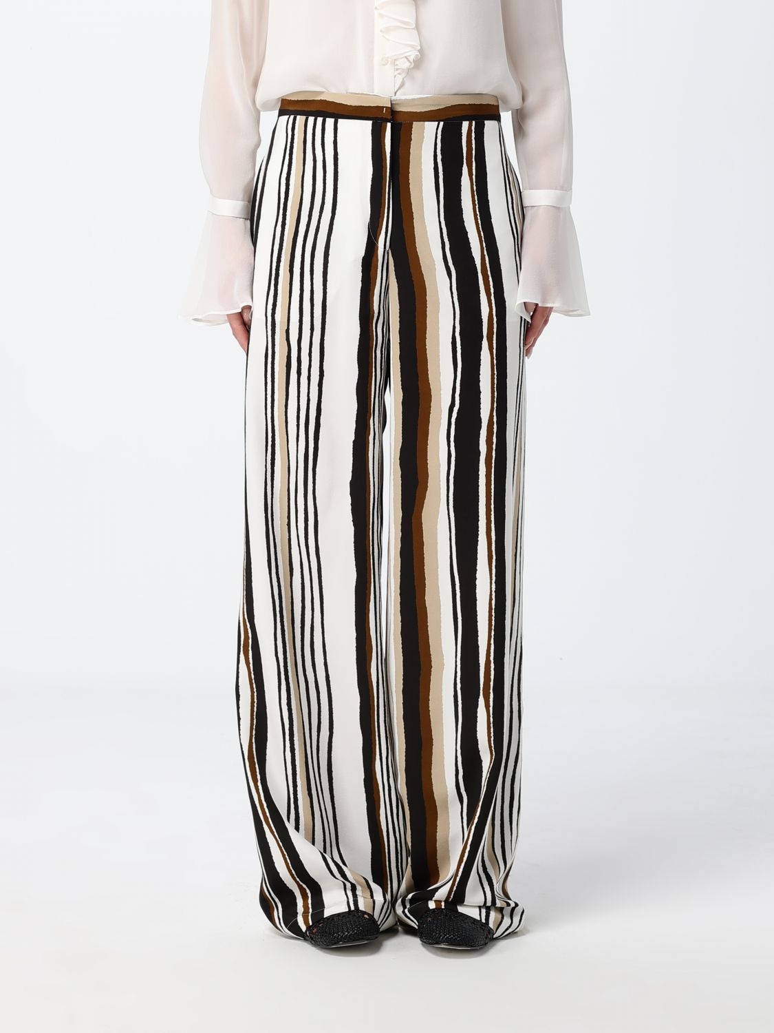 Max Mara Studio Pants Woman Colonial MAX MARA STUDIO