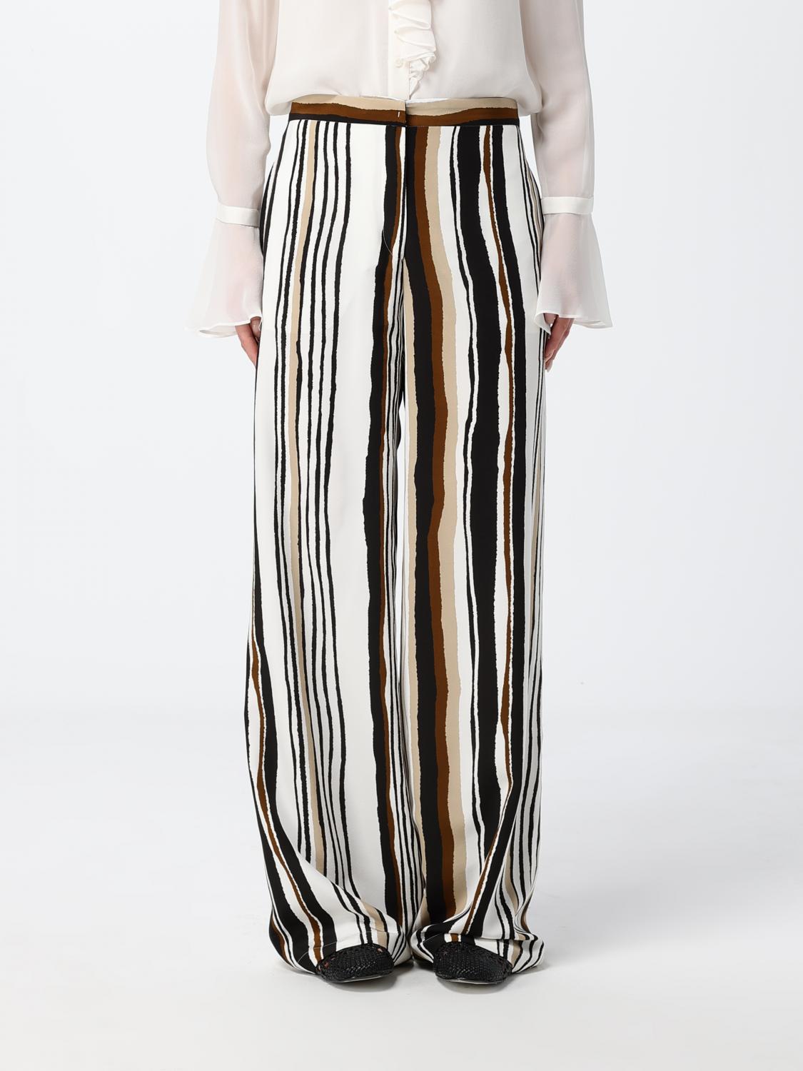 Max Mara Studio Pants Woman Colonial MAX MARA STUDIO