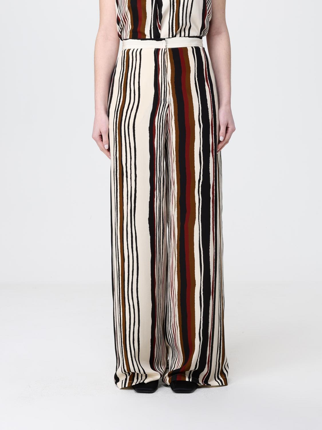 Max Mara Studio Pants Woman Brick Red MAX MARA STUDIO