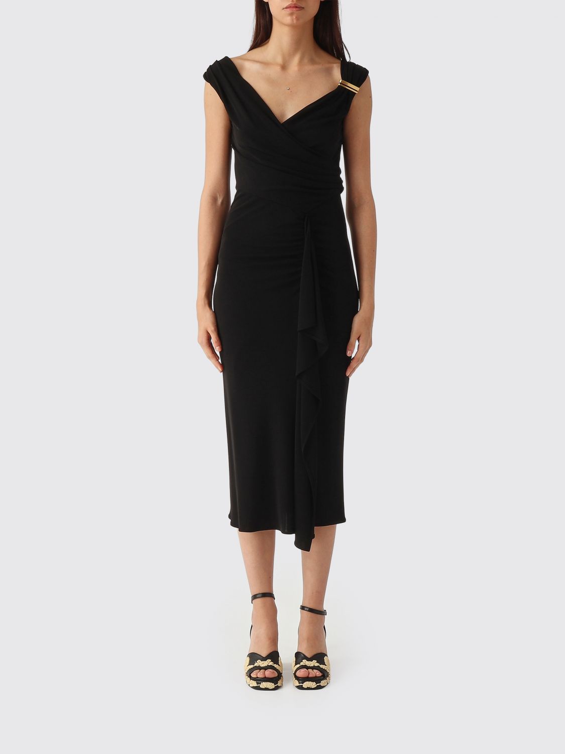 Max Mara Studio Dress Woman Black MAX MARA STUDIO