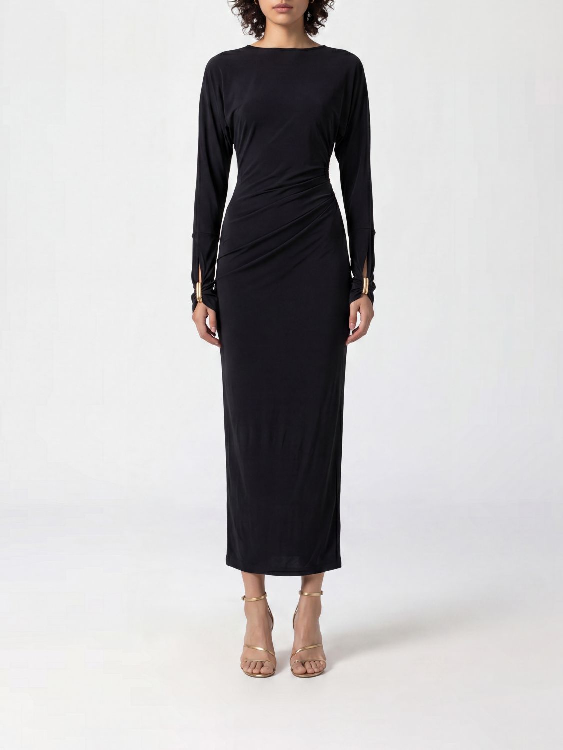 Max Mara Studio Dress Woman Black MAX MARA STUDIO