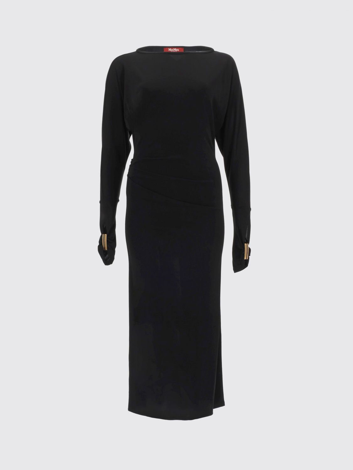 Max Mara Studio Dress Woman Black MAX MARA STUDIO