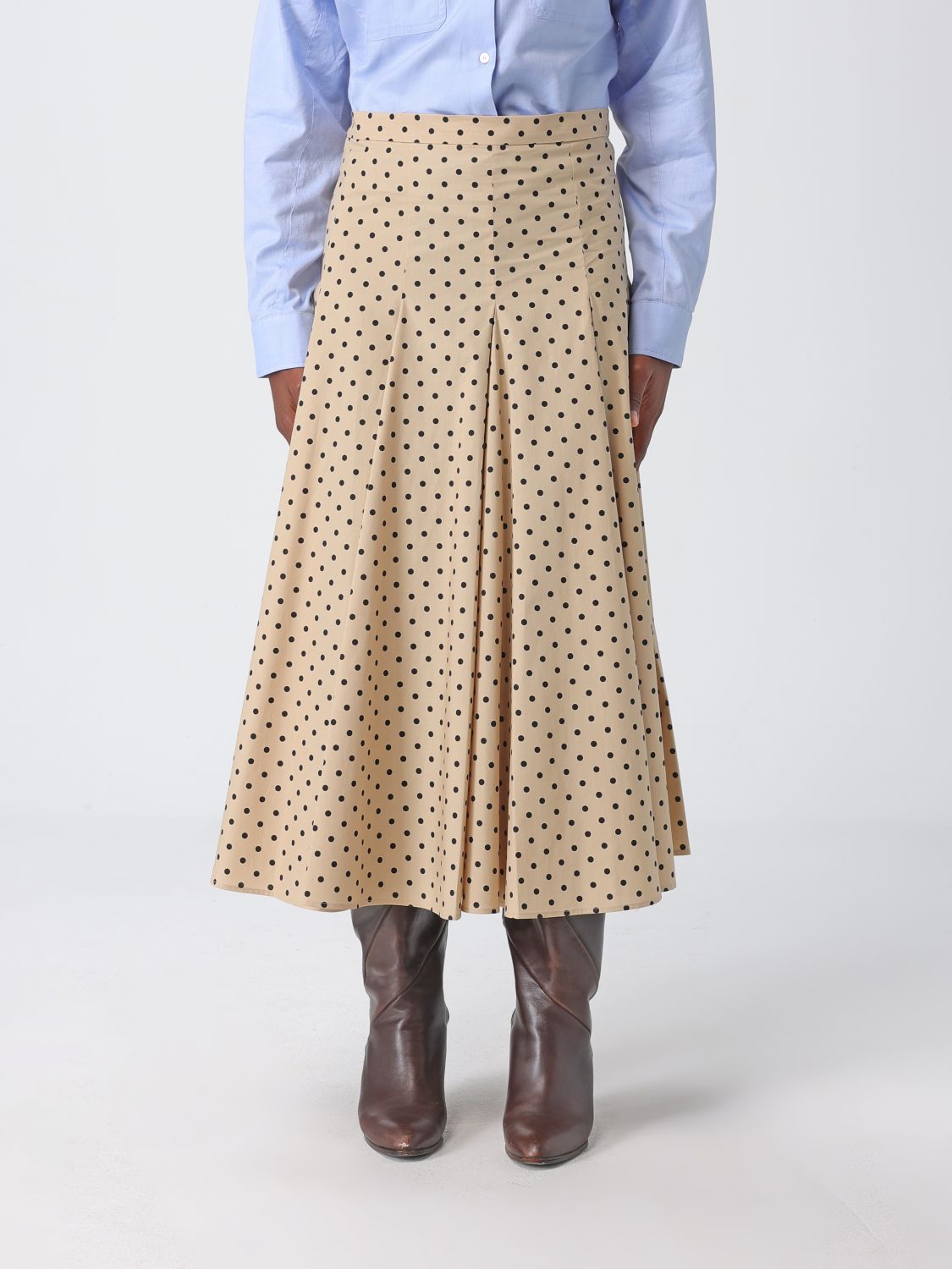 Max Mara Studio Skirt Woman Colonial MAX MARA STUDIO