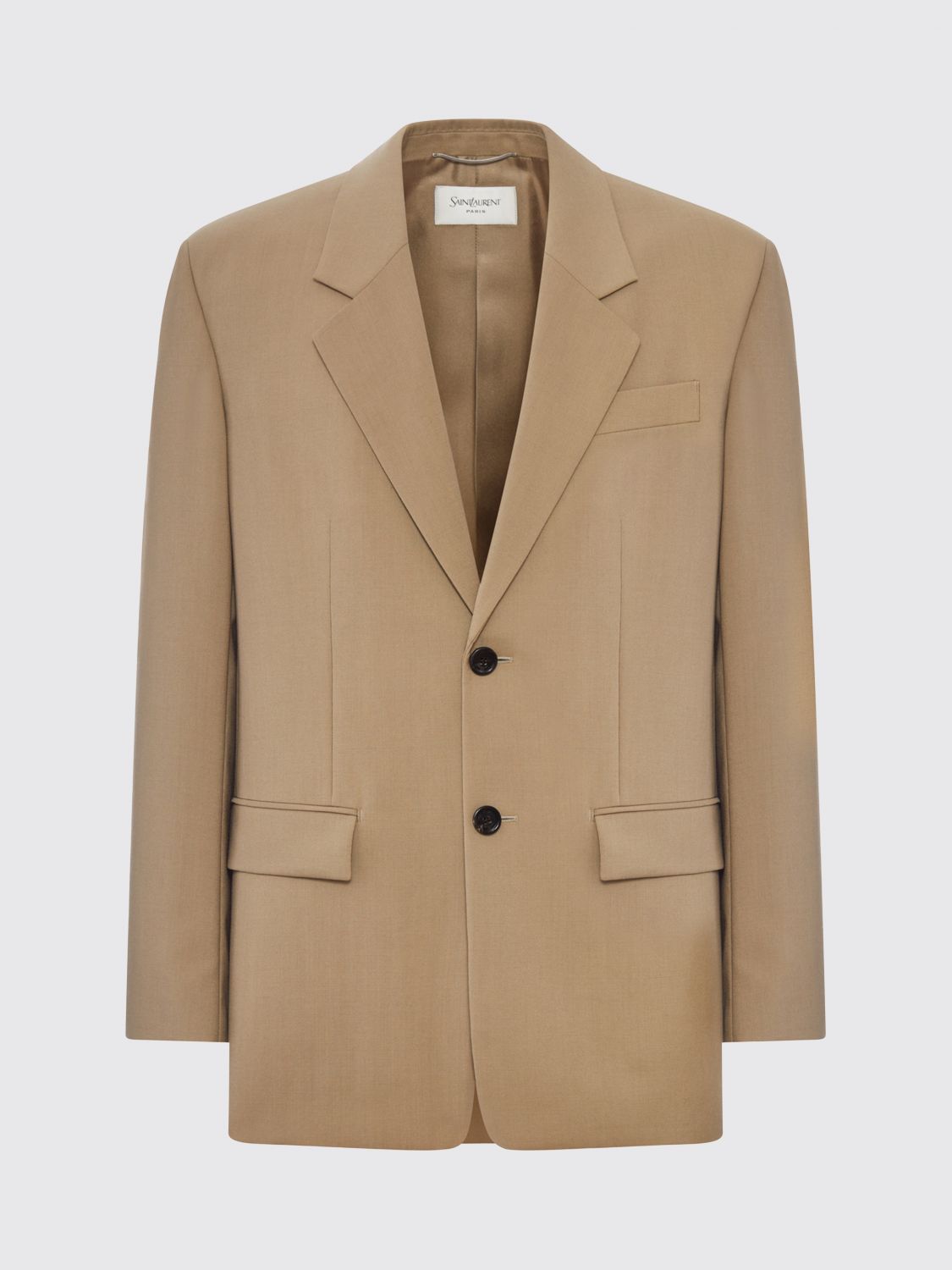 Saint Laurent Jacket Men Beige