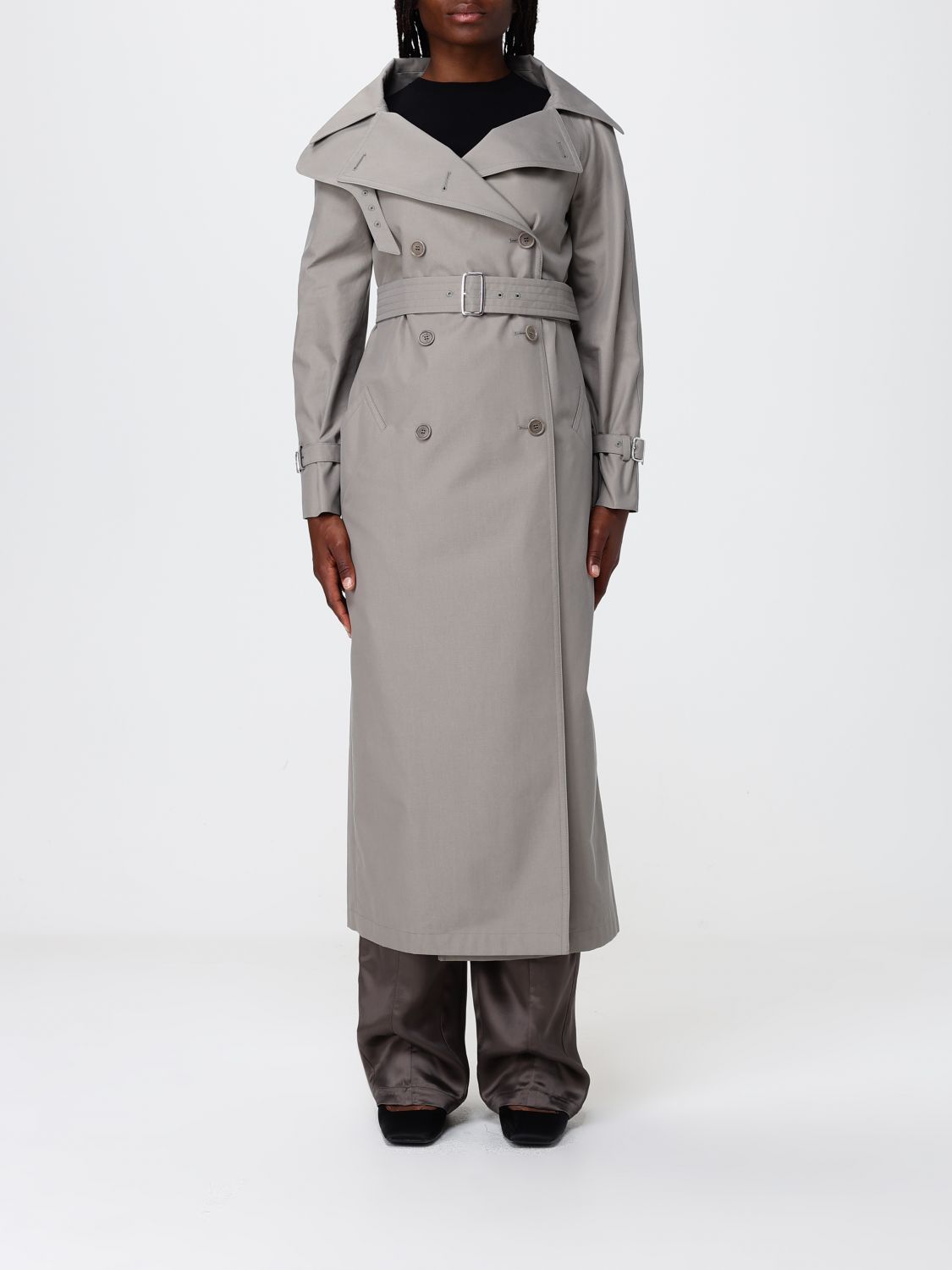 Max Mara Jacket Woman Grey MAX MARA