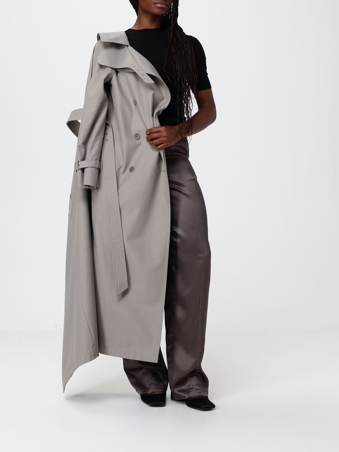 Max Mara Jacket Woman Grey MAX MARA