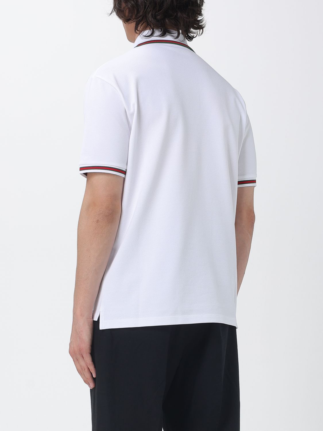 Gucci Polo Shirt Men White GUCCI