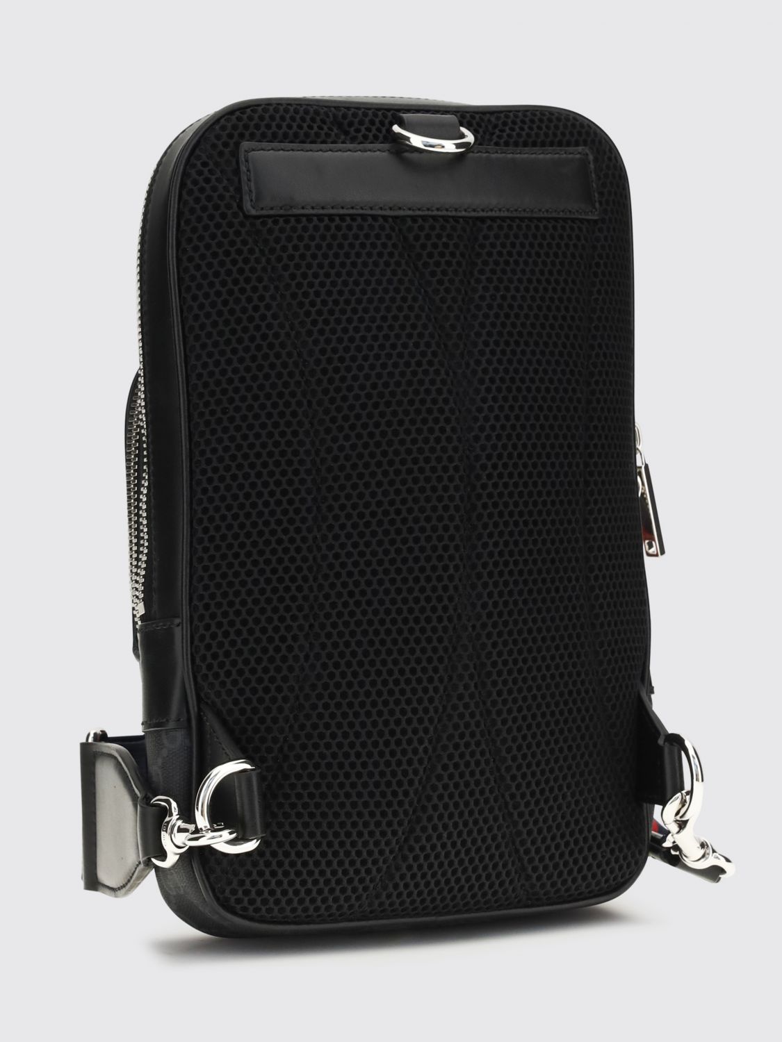 Gucci Shoulder Bag Men Black GUCCI