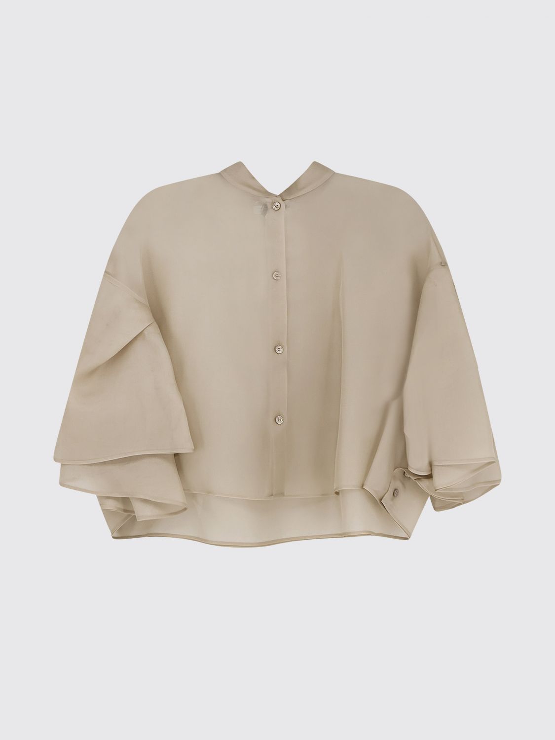 Max Mara Top Woman Beige MAX MARA