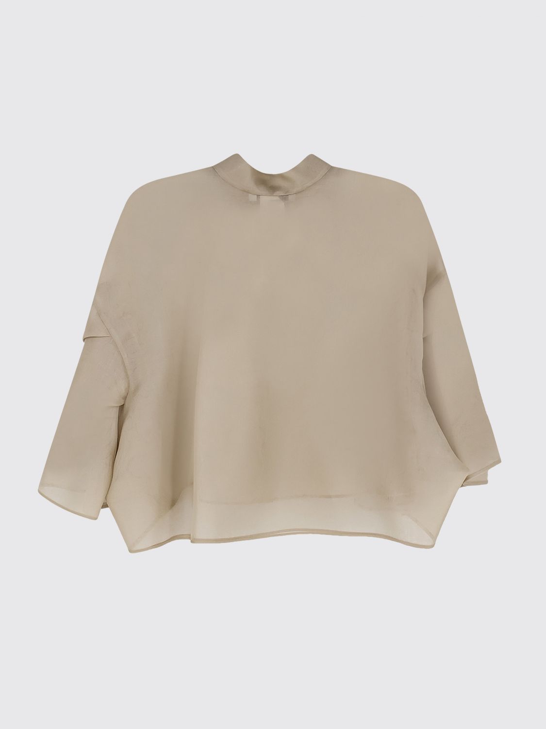 Max Mara Top Woman Beige MAX MARA