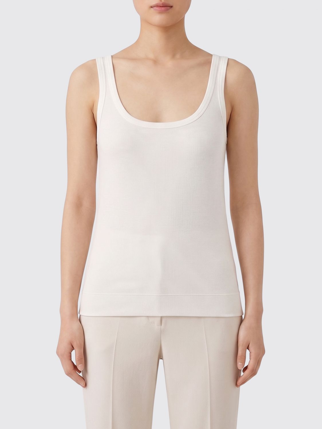 Max Mara T-Shirt Woman White MAX MARA