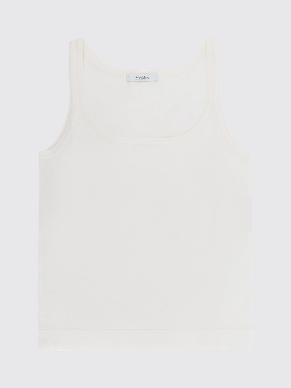 Max Mara T-Shirt Woman White MAX MARA