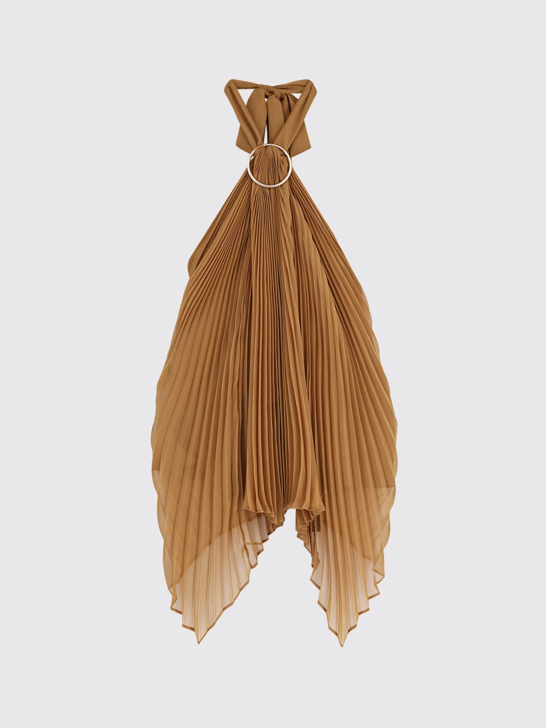 Max Mara Top Woman Brown MAX MARA