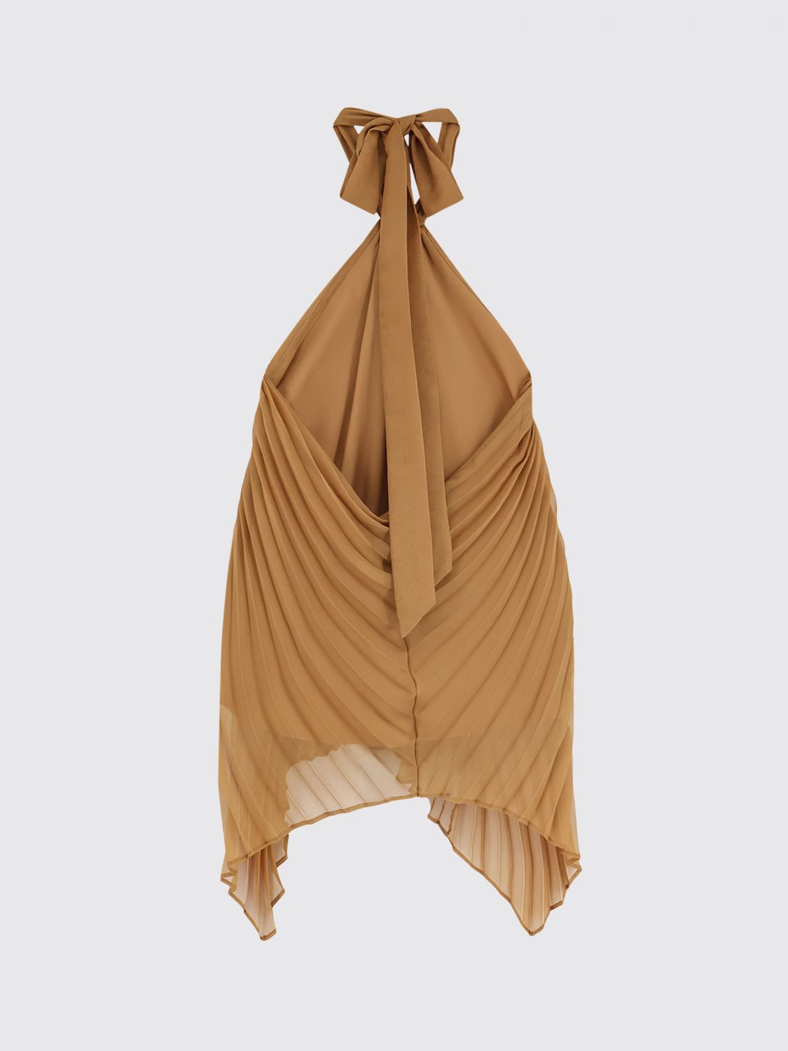 Max Mara Top Woman Brown MAX MARA