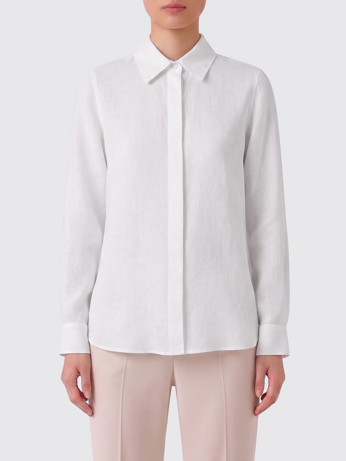 Max Mara Shirt Woman White MAX MARA