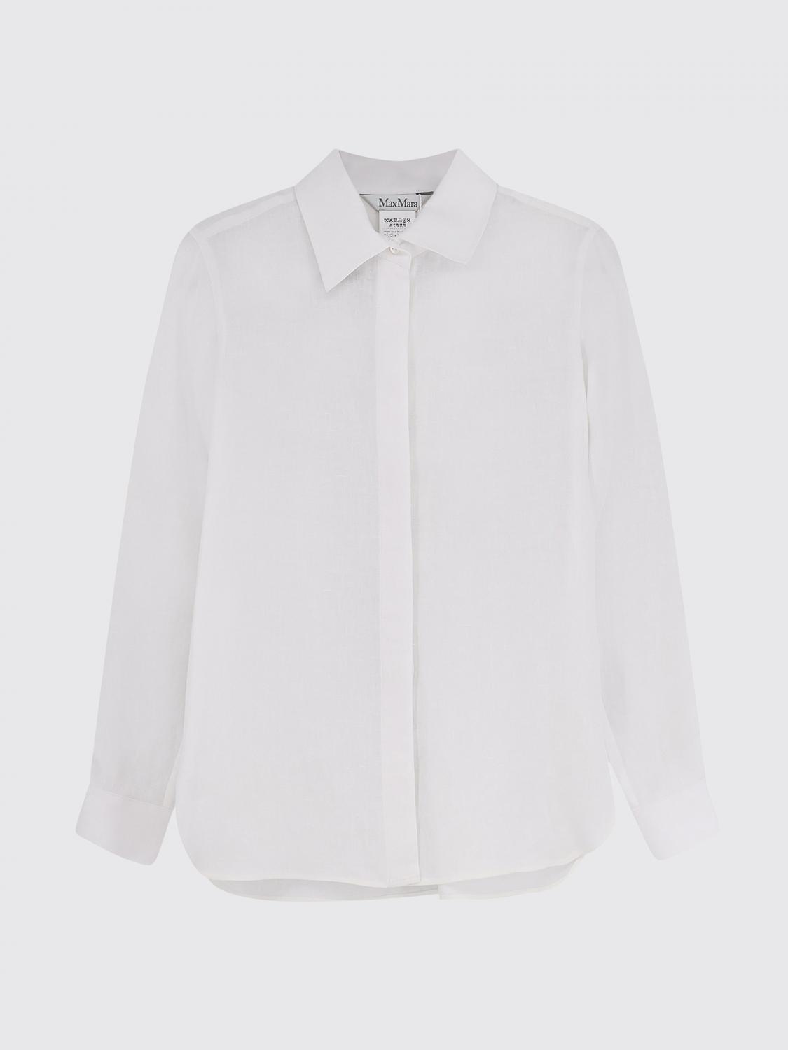 Max Mara Shirt Woman White MAX MARA
