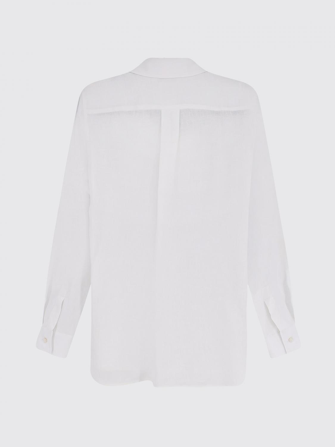 Max Mara Shirt Woman White MAX MARA