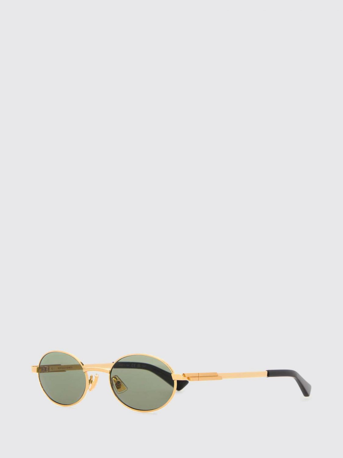Bottega Veneta Sunglasses Woman Gold BOTTEGA VENETA