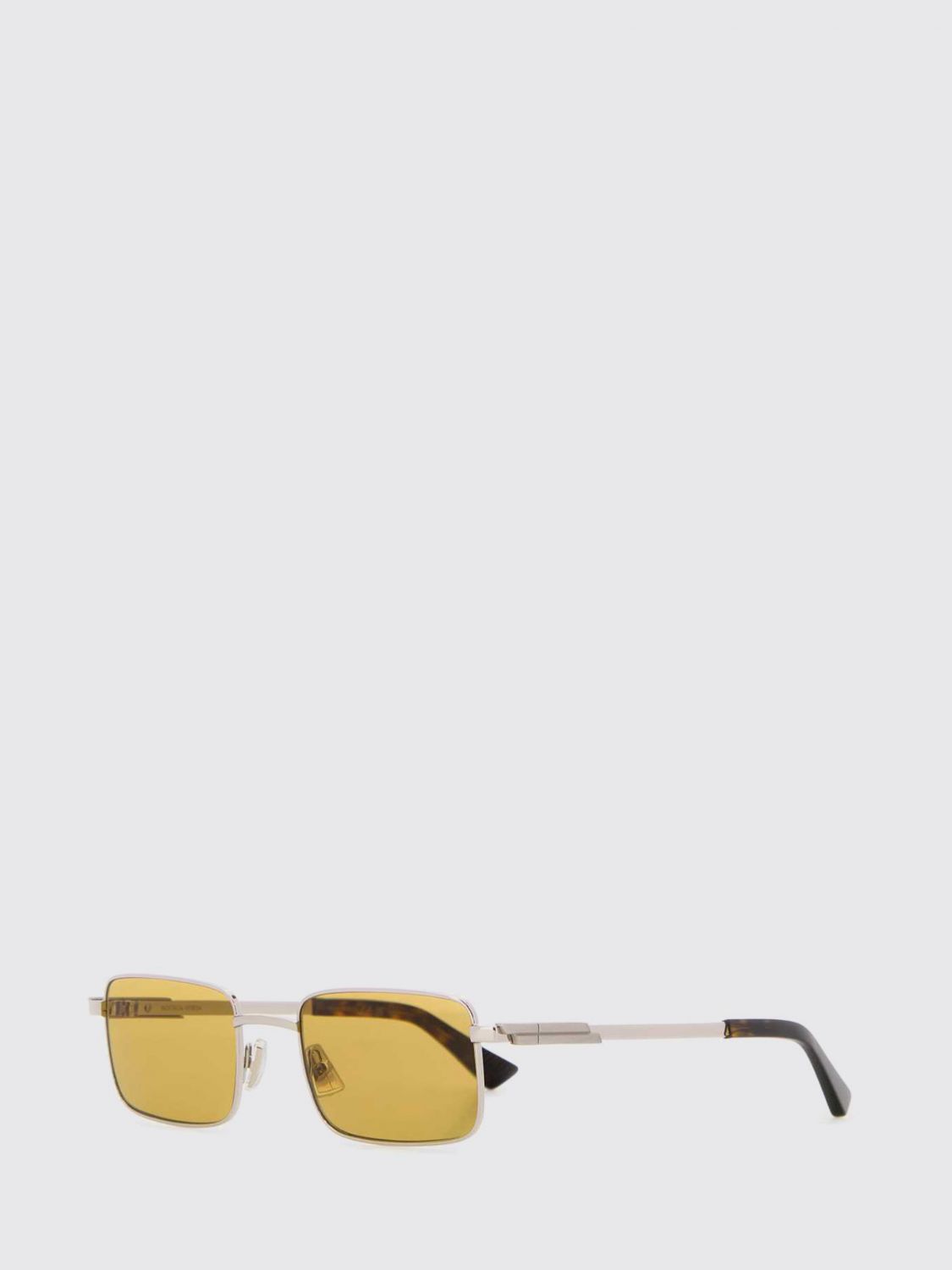 Bottega Veneta Sunglasses Woman Silver BOTTEGA VENETA