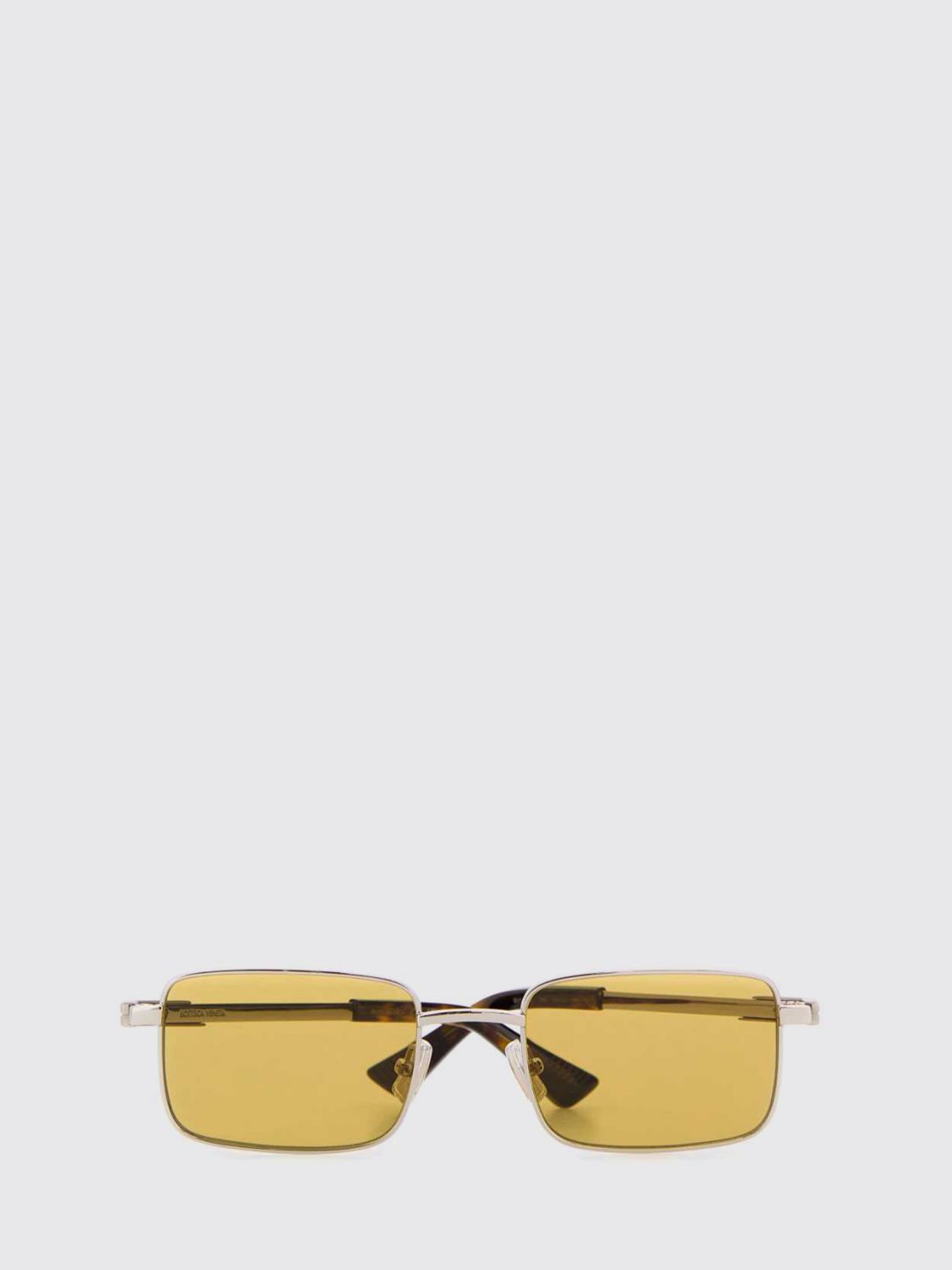 Bottega Veneta Sunglasses Woman Silver BOTTEGA VENETA