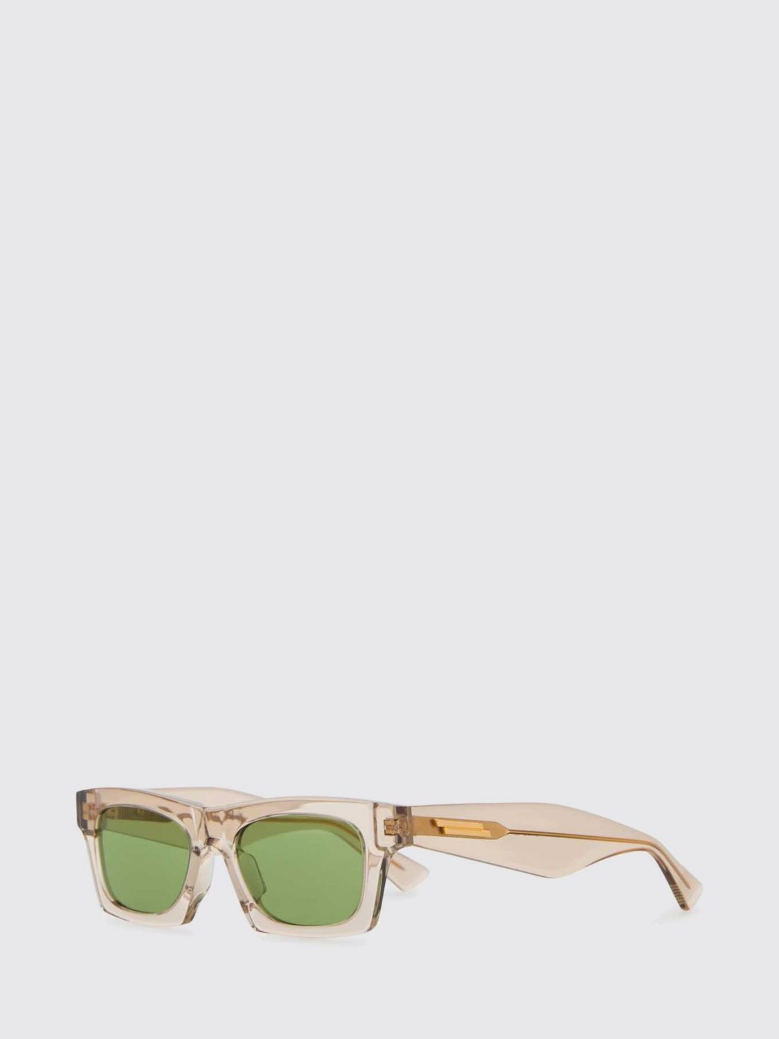 Bottega Veneta Sunglasses Woman Beige BOTTEGA VENETA