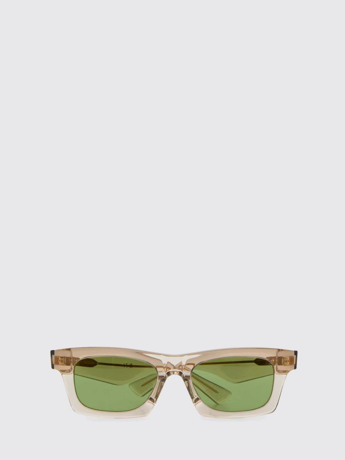 Bottega Veneta Sunglasses Woman Beige BOTTEGA VENETA