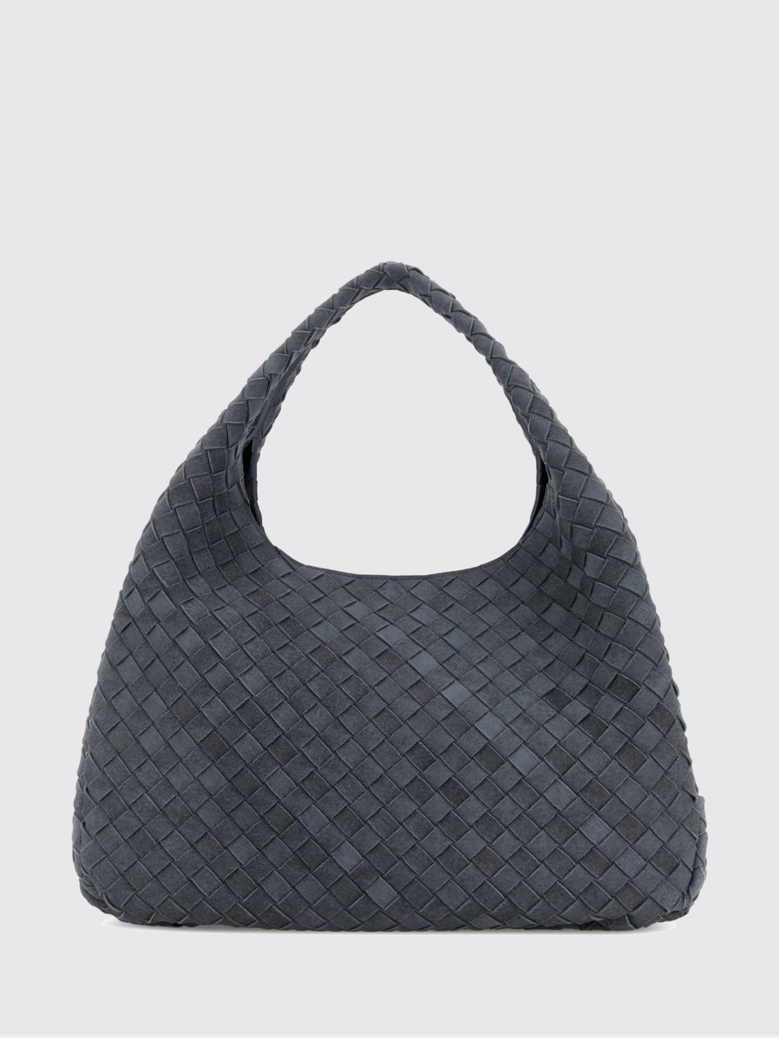 Bottega Veneta Shoulder Bag Woman Grey BOTTEGA VENETA